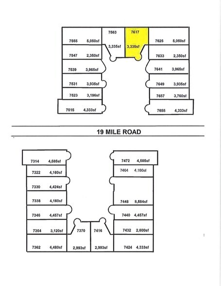 More Photos Of 7515-7665 19 Mile Rd, Sterling Heights Warehouse For Lease