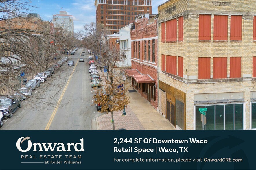 More Photos Of 707 Austin Ave, Waco Storefront Retail Residential For Sale