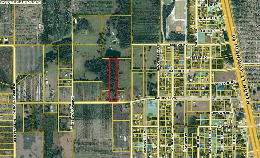 Primary Photo Of 1032 Old Bradenton Rd, Wauchula Land For Sale
