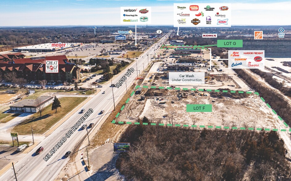 More Photos Of State Route 250, Sandusky Land For Sale