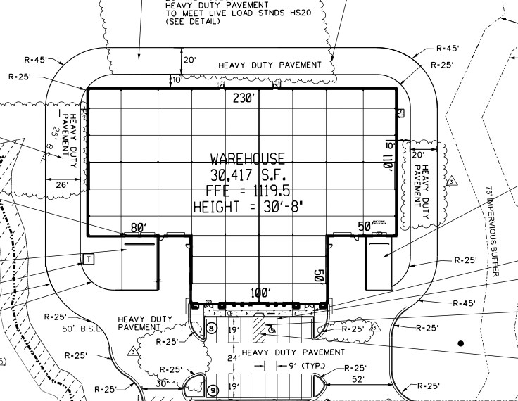 More Photos Of 129 Wes Walker Memorial Dr, Ball Ground Industrial For Lease