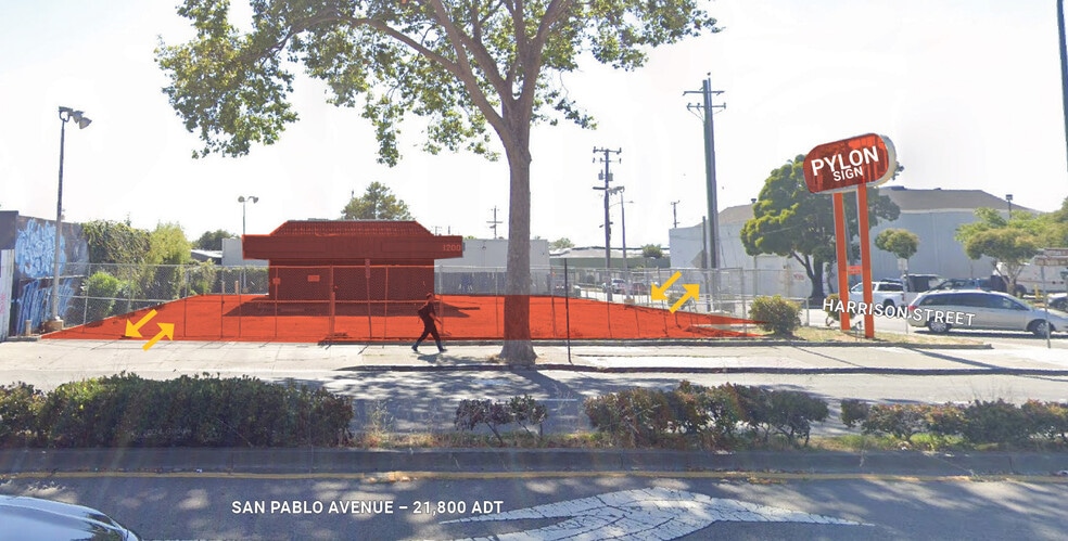 More Photos Of 1200 San Pablo Ave, Berkeley General Retail For Sale