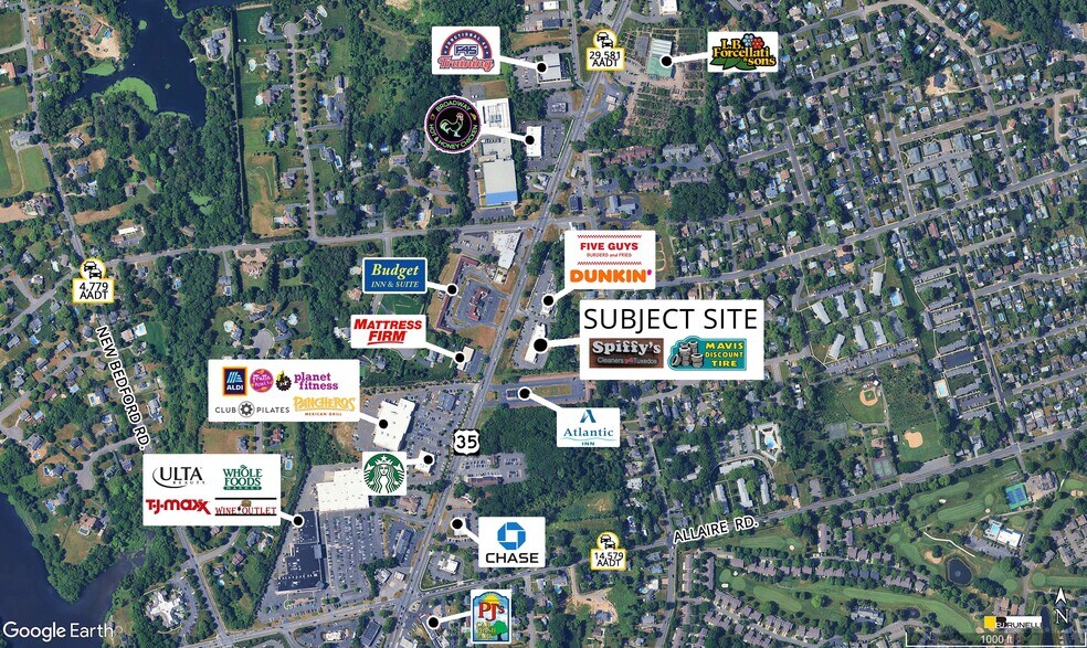 More Photos Of 1906 State Route 35, Wall Freestanding For Lease