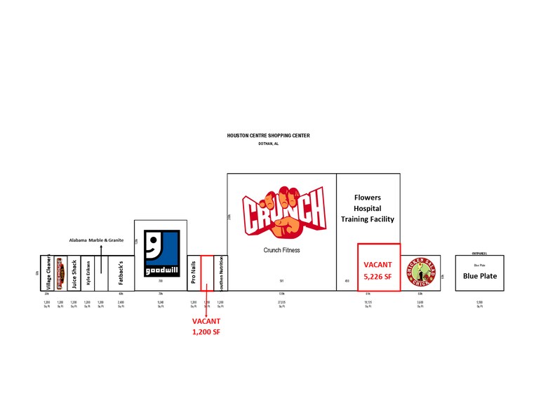 More Photos Of 3850 W Main St, Dothan Unknown For Lease