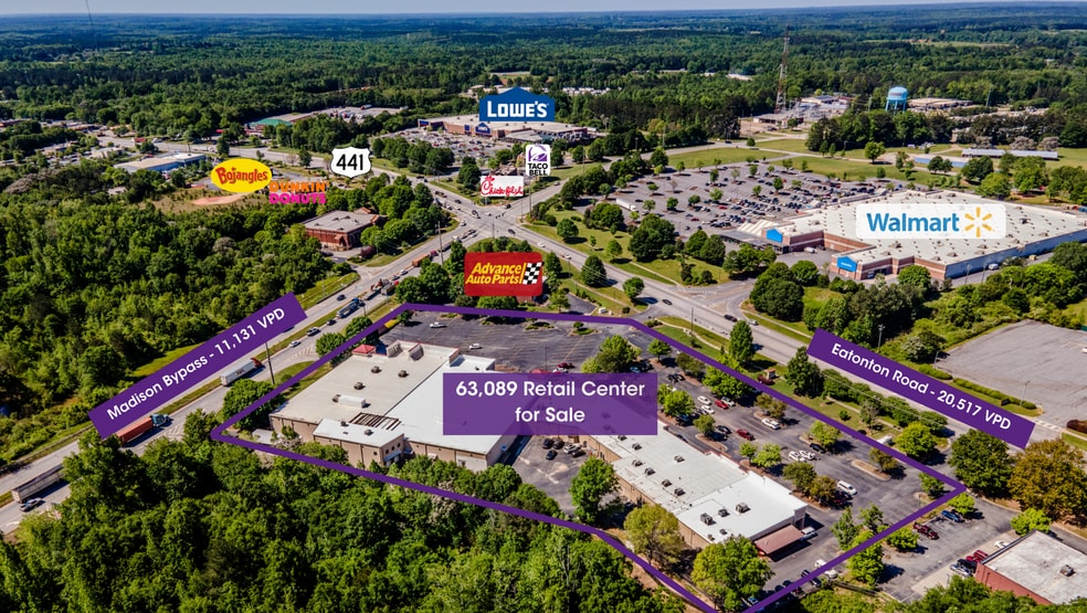 1700 Eatonton Rd, Madison, GA 30650 Storefront For Sale