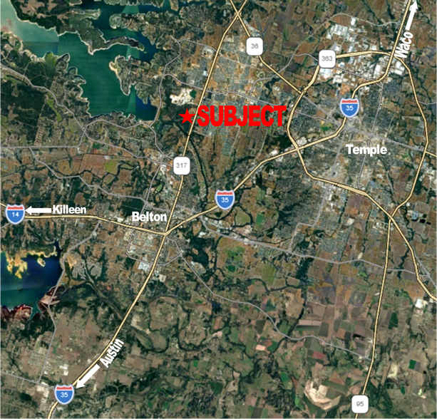 More Photos Of 5204 TX-317, Belton Land For Sale