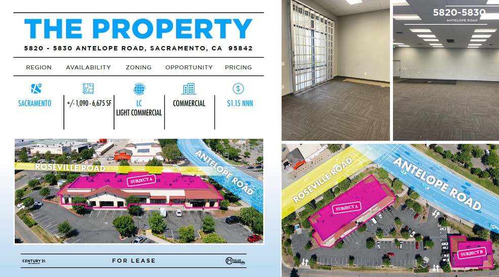 More Photos Of Antelope Rd @ Roseville RD, Sacramento Unknown For Lease