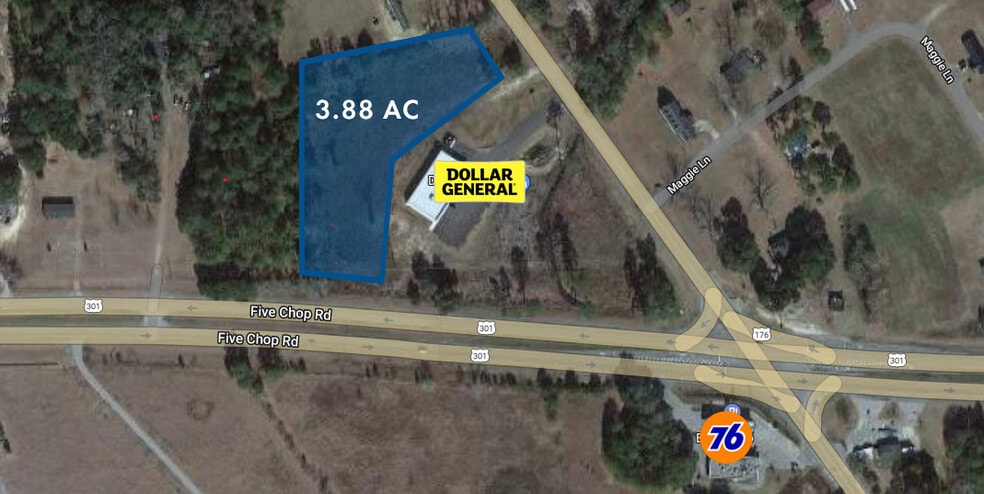 Primary Photo Of 2710 Old State, Cameron Land For Sale