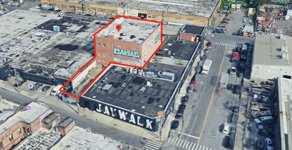 Primary Photo Of 563 Johnson Ave, Brooklyn Manufacturing For Sale