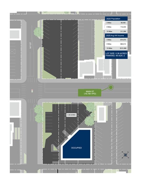 Primary Photo Of 440 Main St, Hamilton Land For Lease