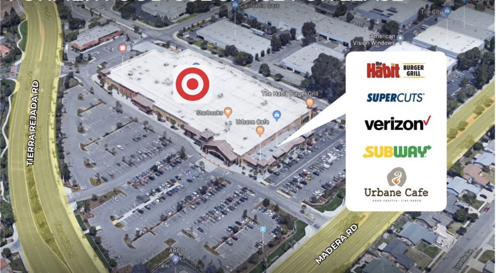 More Photos Of 51 W Tierra Rejada Rd, Simi Valley Freestanding For Lease
