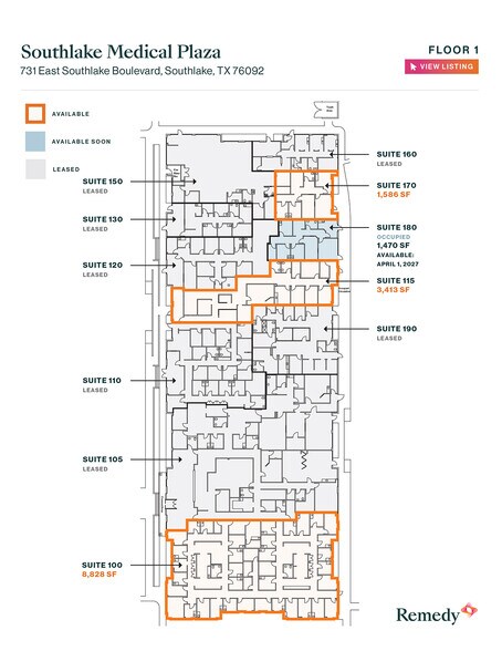 More Photos Of 731 E Southlake Blvd, Southlake Medical For Lease