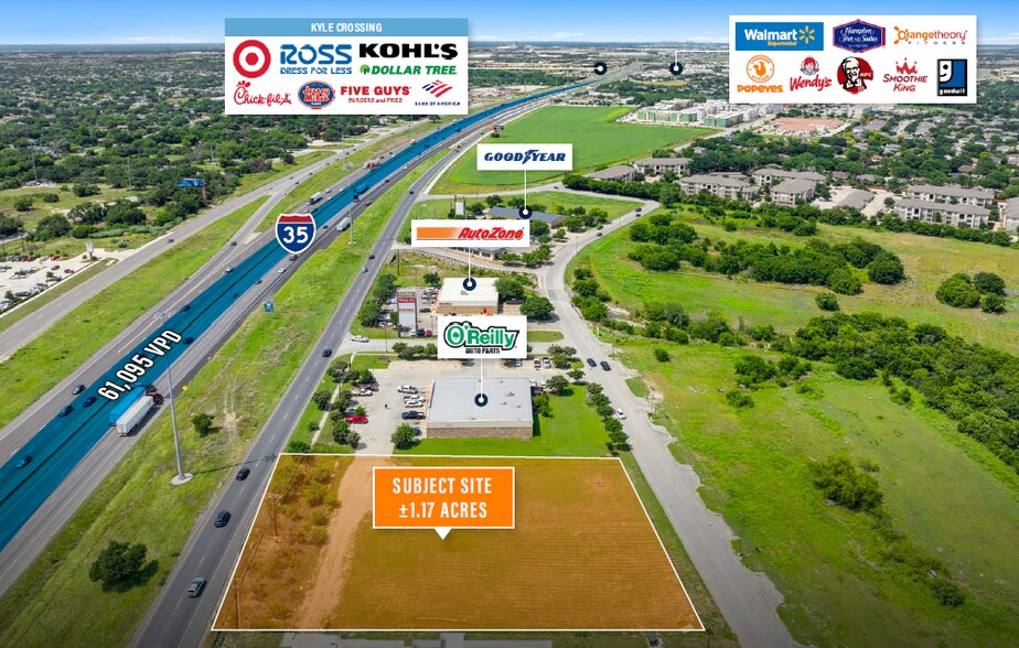 More Photos Of 22431 Interstate 35, Kyle Land For Sale