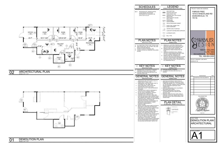 More Photos Of 1010 E Wheatland Rd, Duncanville Medical For Lease