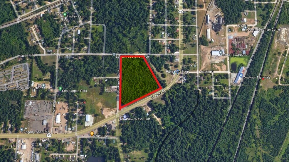 Primary Photo Of Buchanan, Texarkana Land For Sale