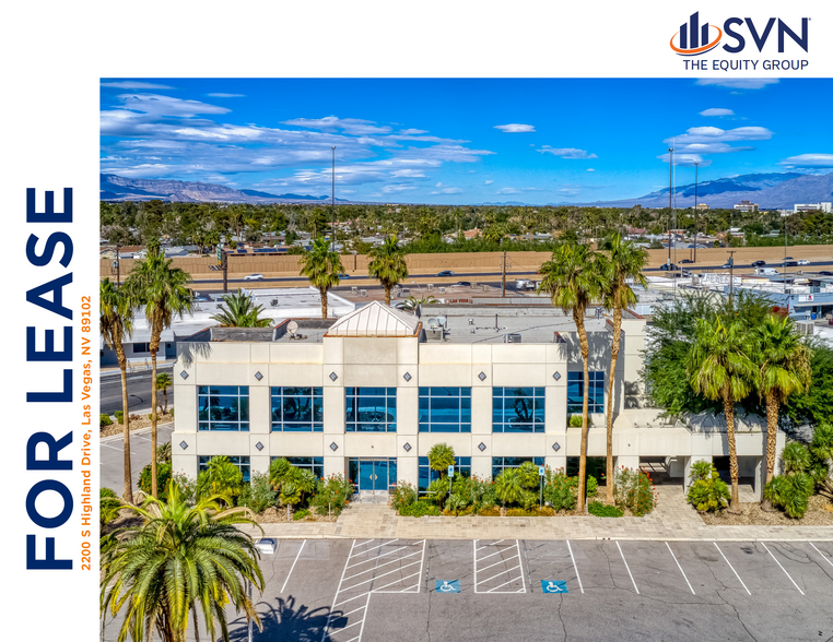 Primary Photo Of 2200 S Highland Dr, Las Vegas Office For Lease