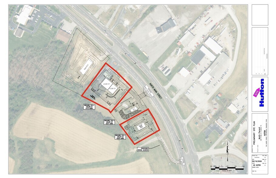 More Photos Of 3317 Main st, Crossville Land For Lease