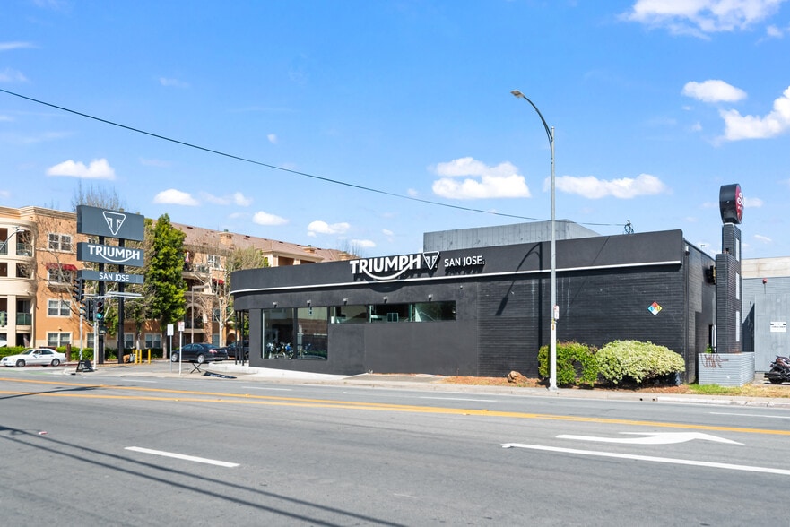 More Photos Of 456-460 Meridian Ave, San Jose Auto Dealership For Sale