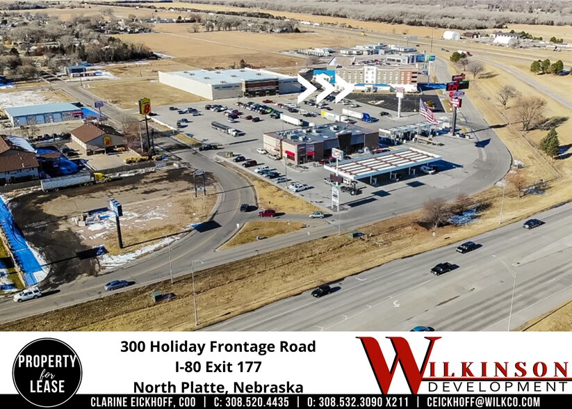 More Photos Of 300 Holiday Frontage Rd, North Platte Hotel For Lease