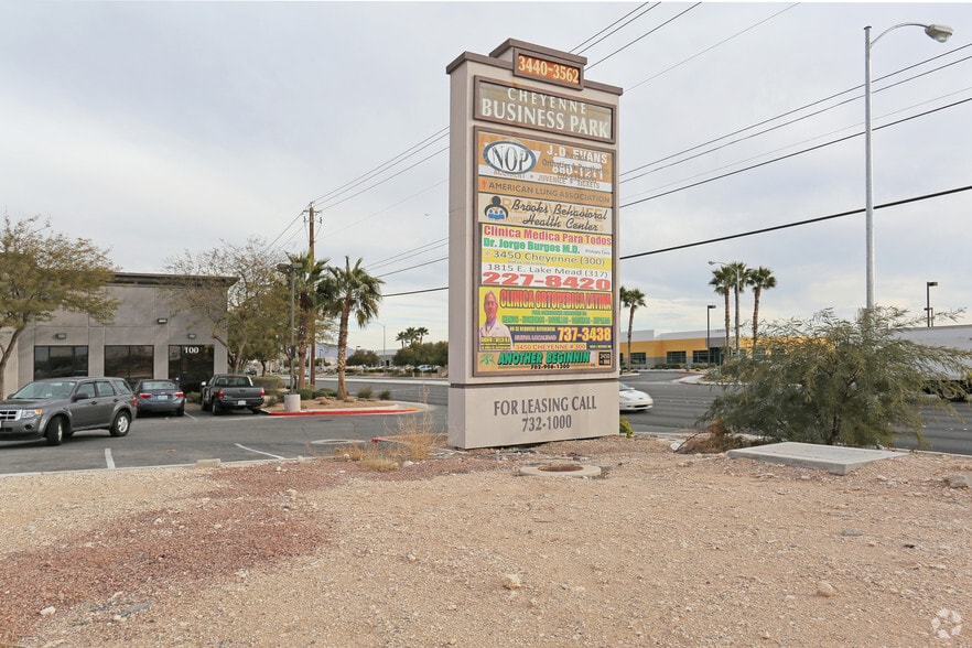 More Photos Of 3552 W Cheyenne Ave, North Las Vegas Office Residential For Sale