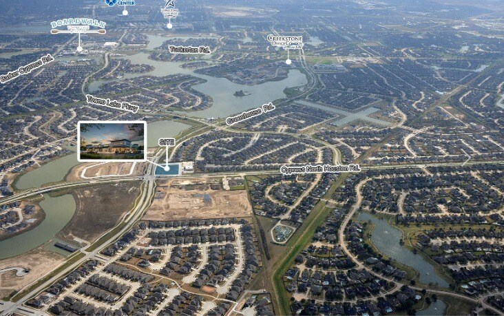 More Photos Of 11231 Greenhouse Rd, Cypress Storefront For Lease