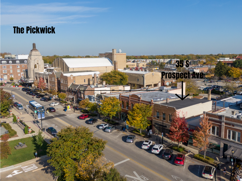 Primary Photo Of 35 S Prospect Ave, Park Ridge Storefront Retail Office For Sale