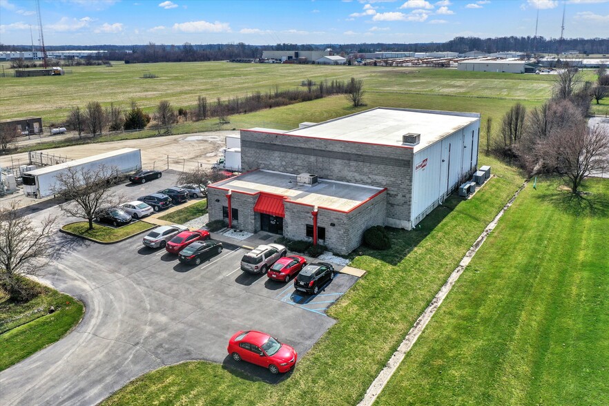 Primary Photo Of 9125 Burk Rd, Indianapolis Refrigeration Cold Storage For Sale