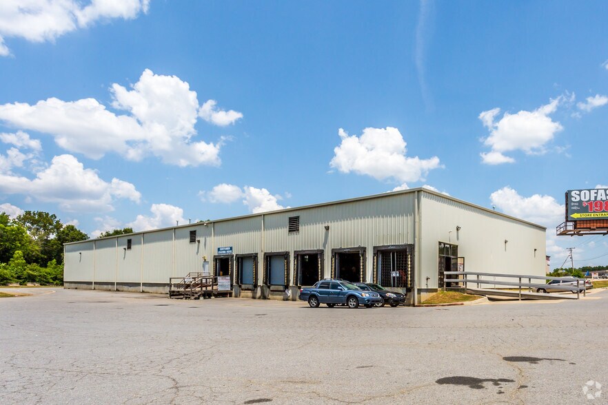 More Photos Of 9908 I-30 W Service Rd, Little Rock Warehouse For Sale