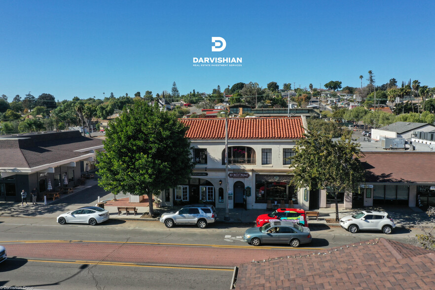 Primary Photo Of 125 S Main Ave, Fallbrook Storefront Retail Office For Sale