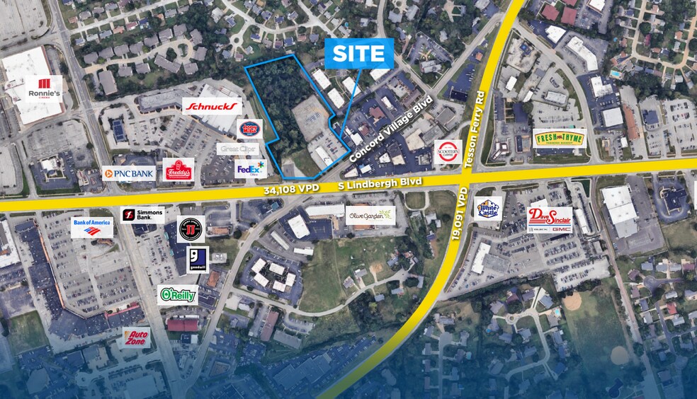 Primary Photo Of 11445 Concord Village Ave, Saint Louis Land For Sale