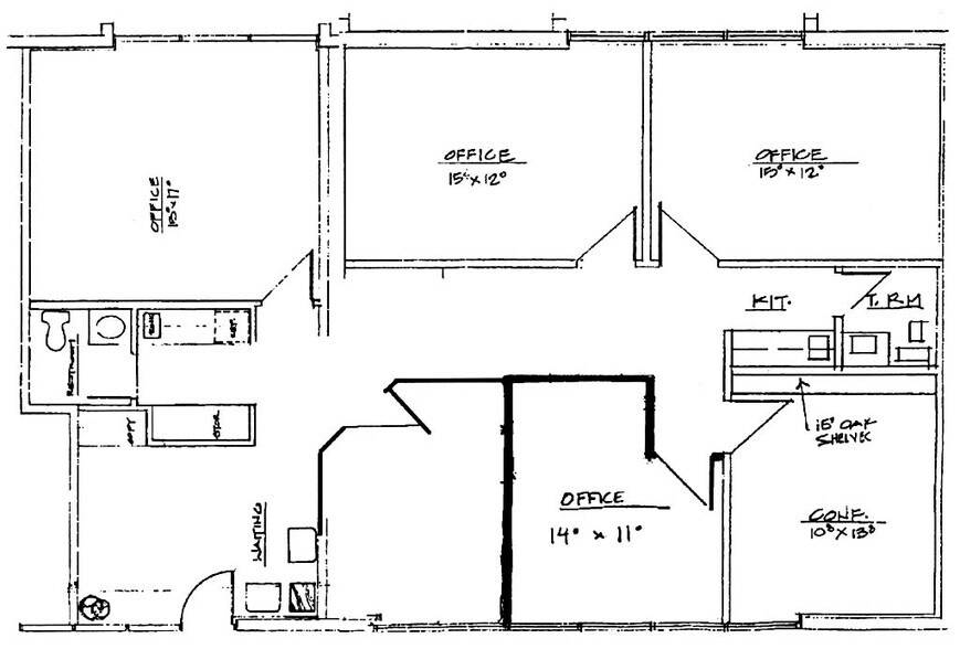 More Photos Of 145 E University Dr, Mesa Office For Lease