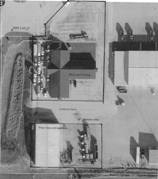 More Photos Of 2959 S US 23, Alvada Light Distribution For Lease