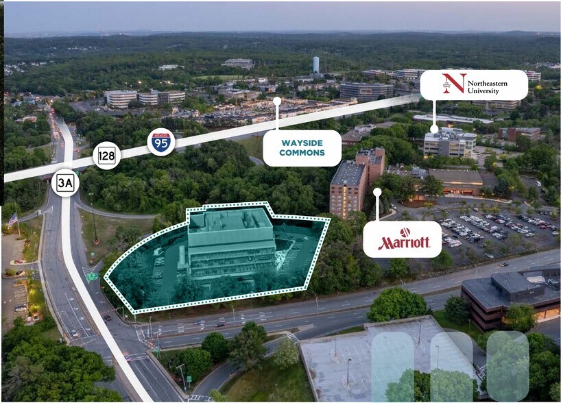 More Photos Of 1 Burlington Mall Rd, Burlington Office For Lease