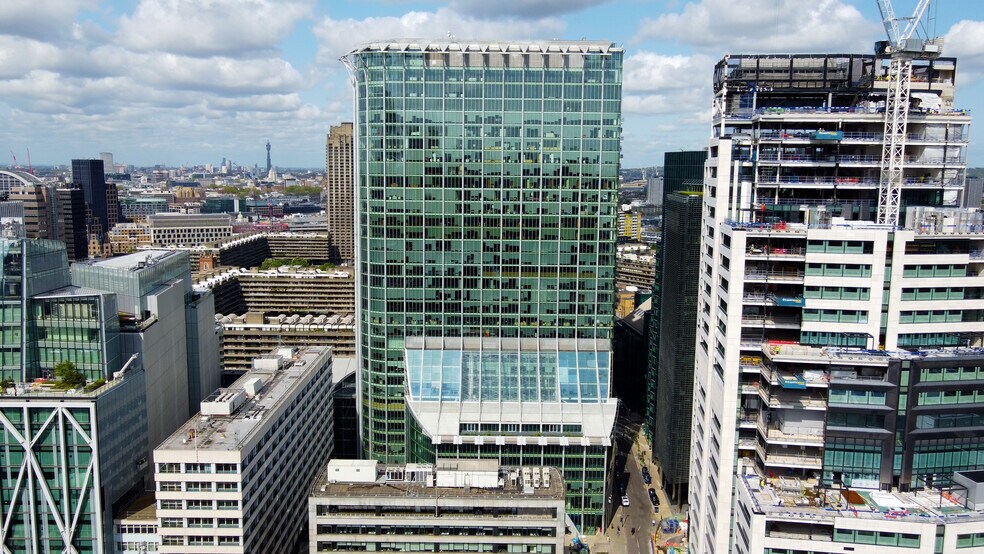 Primary Photo Of 1 Ropemaker St, London Office For Lease
