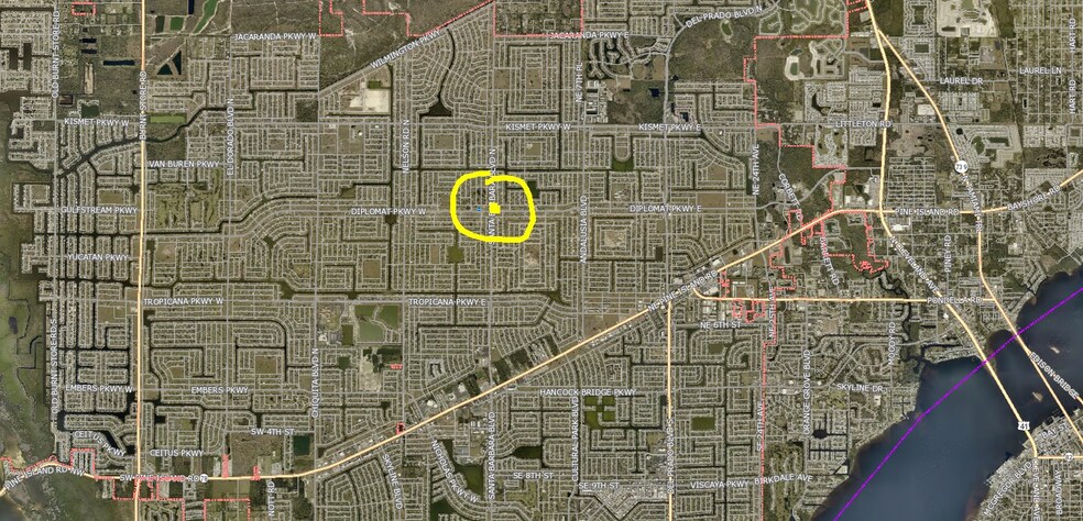 More Photos Of 6 NE 16th Ter, Cape Coral Land For Sale