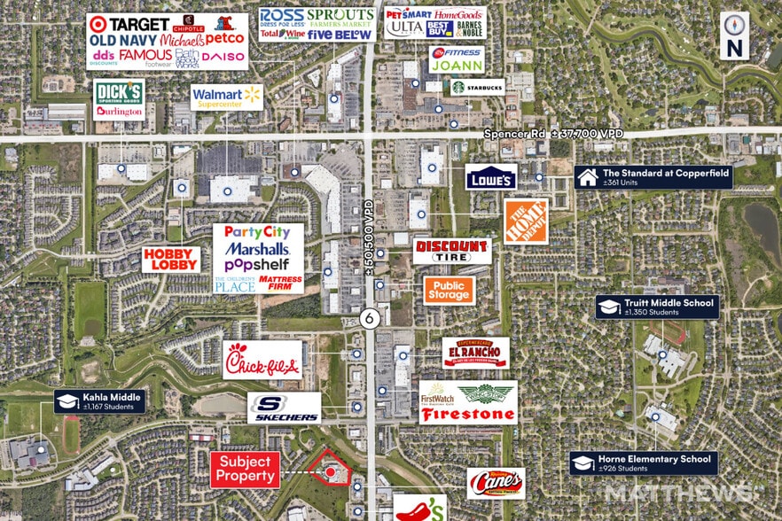 More Photos Of 6025 Highway 6 N, Houston Daycare Center For Lease