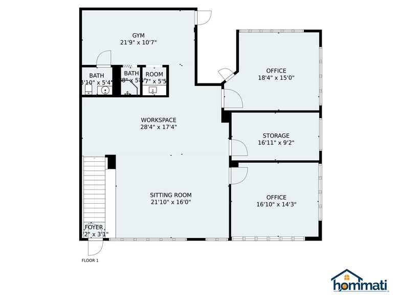 More Photos Of 9051-9053 Van Nuys Blvd, Panorama City General Retail For Lease