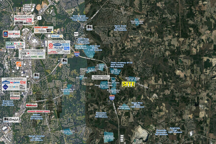 More Photos Of Buffaloe Rd And Forestville Rd, Raleigh Land For Lease