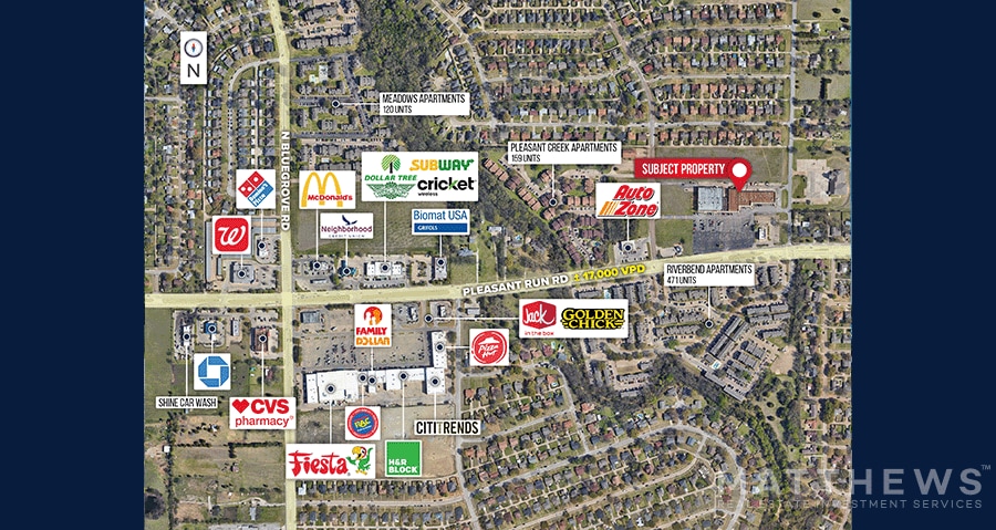 More Photos Of 1009 W Pleasant Run Rd, Lancaster Unknown For Lease