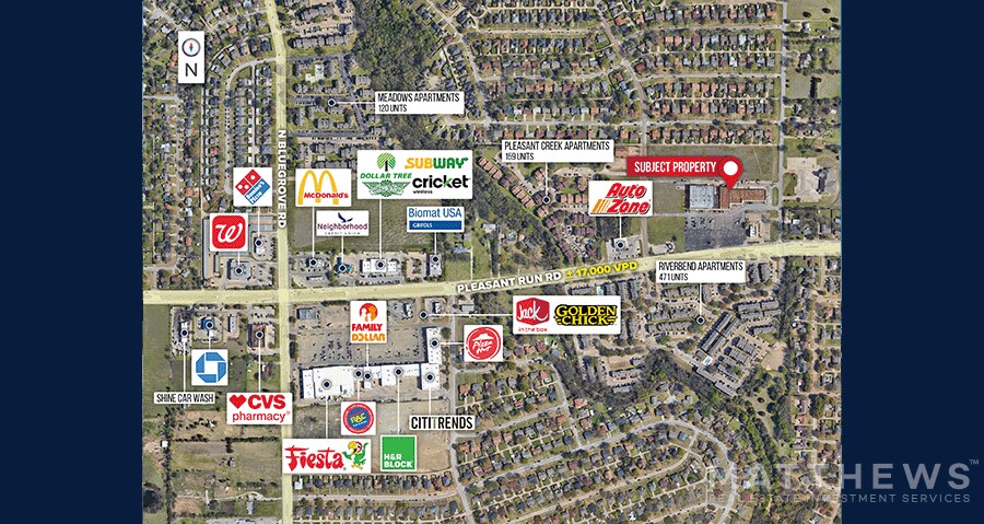 More Photos Of 1009 W Pleasant Run Rd, Lancaster Unknown For Lease