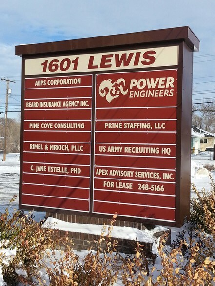 More Photos Of 1601 Lewis Ave, Billings Office For Lease
