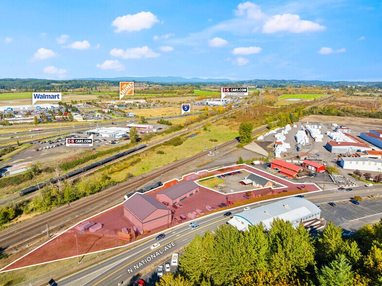 More Photos Of 1579 N National Ave, Chehalis Industrial For Sale