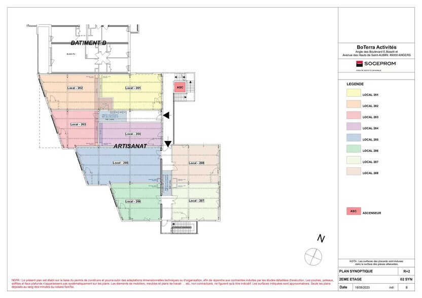 More Photos Of 180 Avenue Des Hauts De Saint-Aubin, Angers Light Manufacturing For Lease
