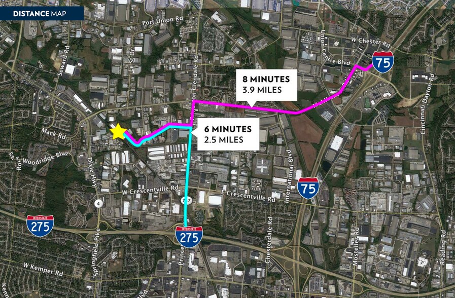 More Photos Of 4225-4331 Dues Dr, Cincinnati Warehouse For Lease
