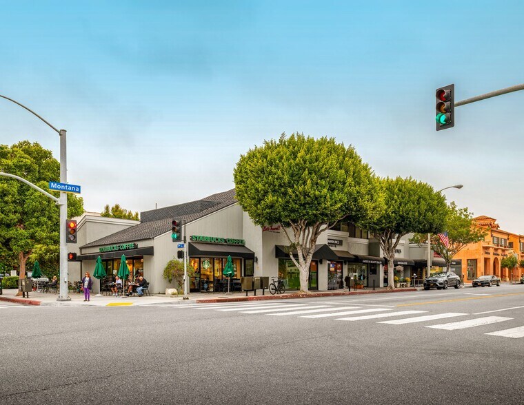 Primary Photo Of 701-715 Montana Ave, Santa Monica Storefront Retail Office For Lease