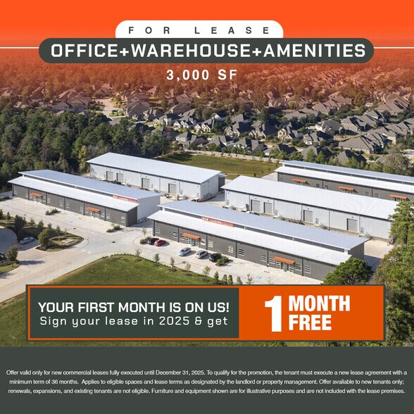 More Photos Of 1030 Outpost Dr, Conroe Unknown For Lease