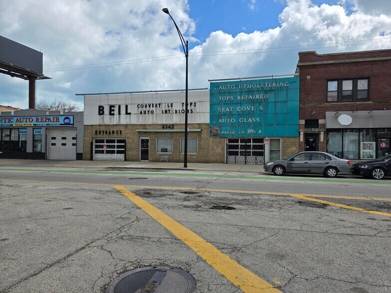 Primary Photo Of 6243 N Clark St, Chicago Storefront For Sale