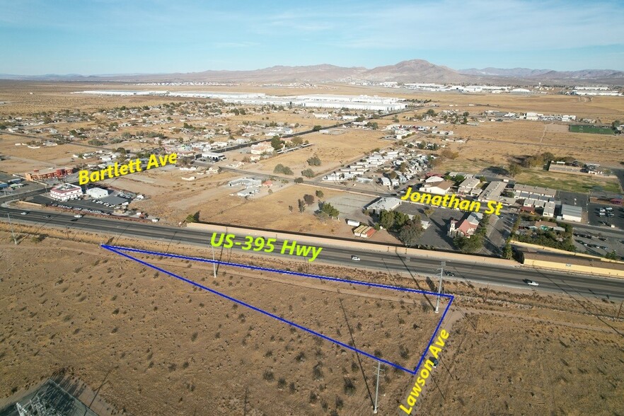 Primary Photo Of 0 US-395, Adelanto Land For Sale