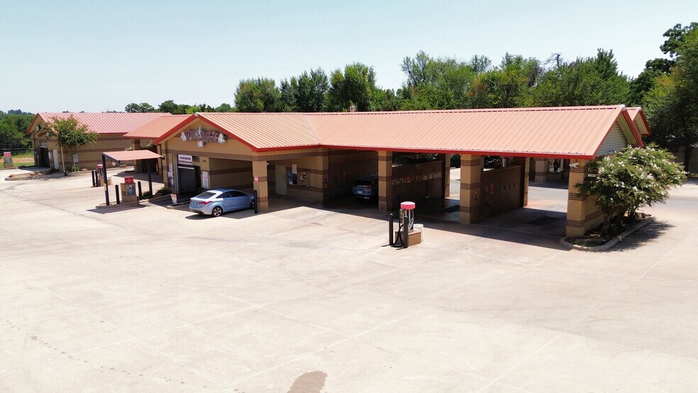 More Photos Of 11100 E Reno Ave, Midwest City Carwash For Sale