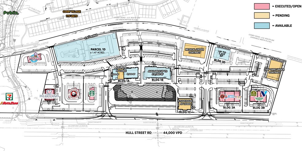 More Photos Of 15701-15901 Cosby Rd, Chesterfield Unknown For Lease